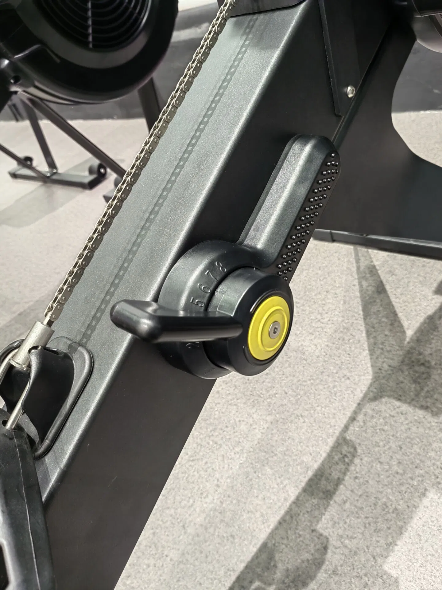 Magnetic Resistance Air Rowing Machine Commercial Home Carido Gym Equipment Air Rower