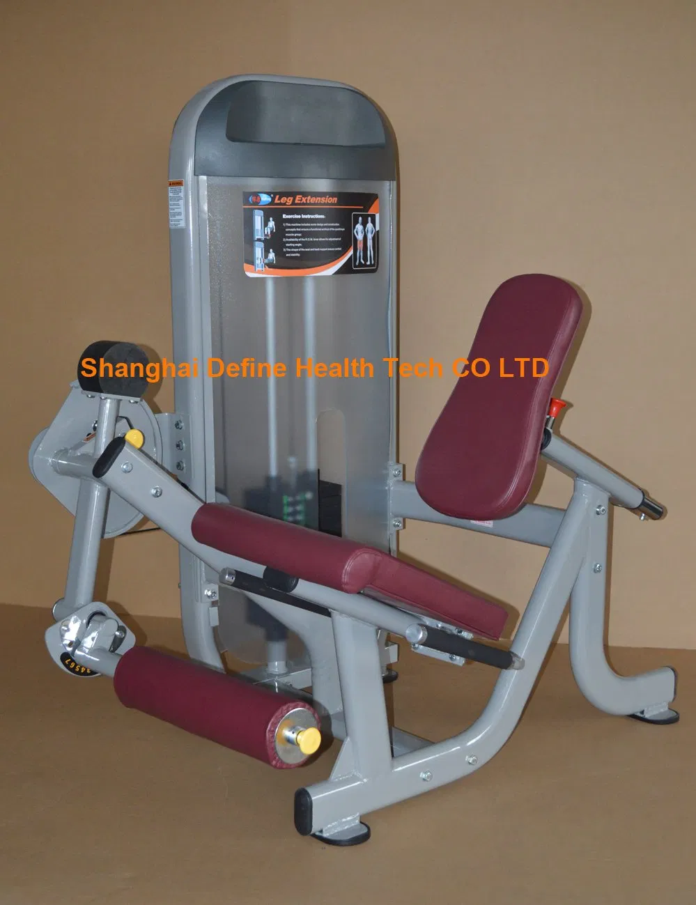 Gym and Gym Equipment, Body Building, Hammer Strength, Dual Adjustable Pulley (HP-3039)
