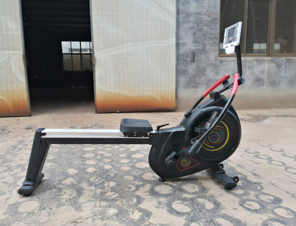 Indoor Air Rower Magnetic Resistance Rowing Machine