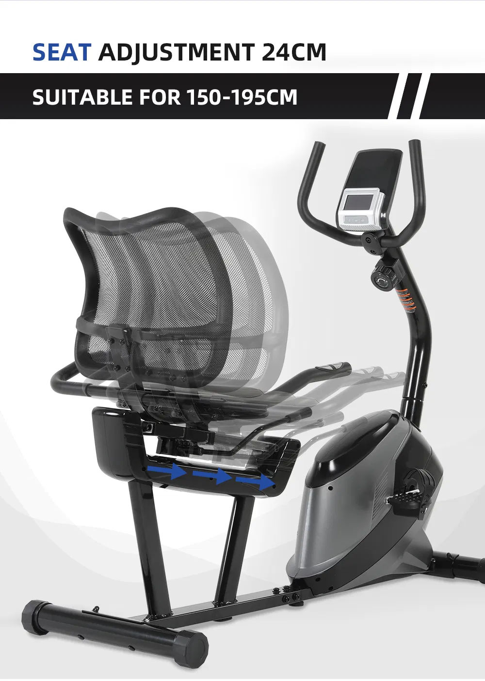 Recumbent Bike 5