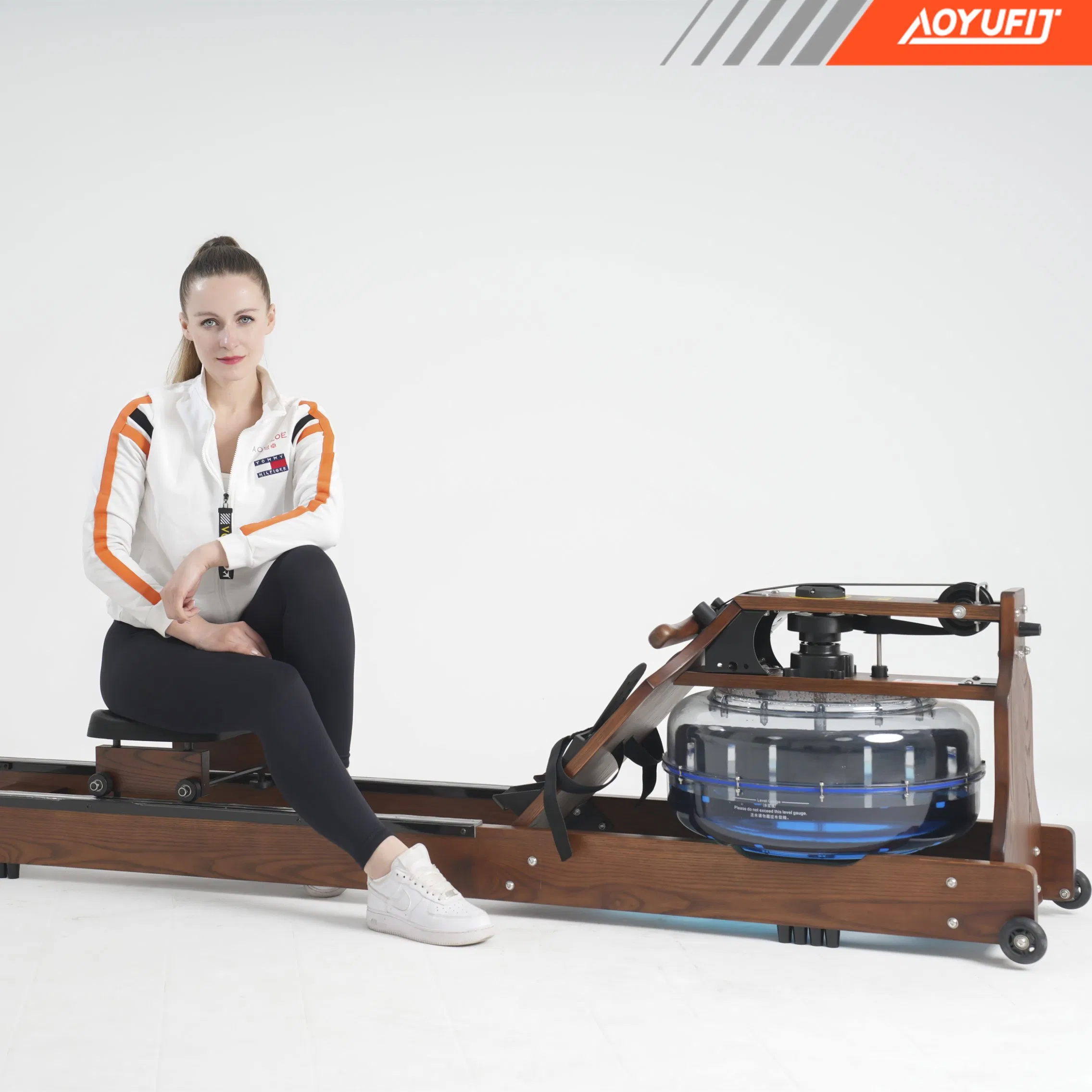 Water Resistance Rower Machine Afwr-N01 Commercial Gym Equipment