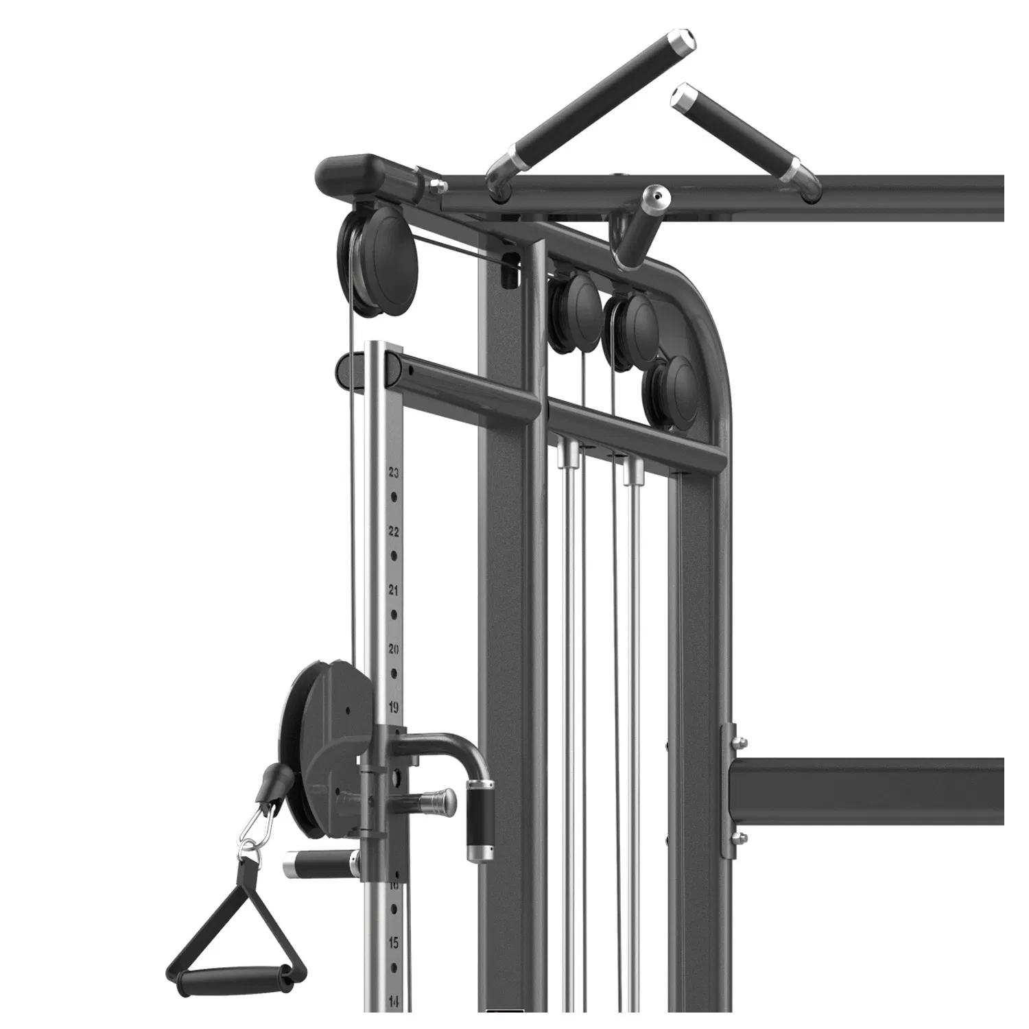 Gym Kit Fitness Store Home Fitness Equipment Dual Adjustable Pulley