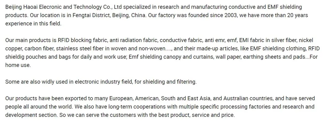 Manufacturing Facility