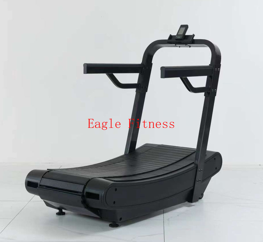 Cardio Machine Air Runner Machine Curve Treadmill Self-Generating Fitness Commercial Curved Treadmill