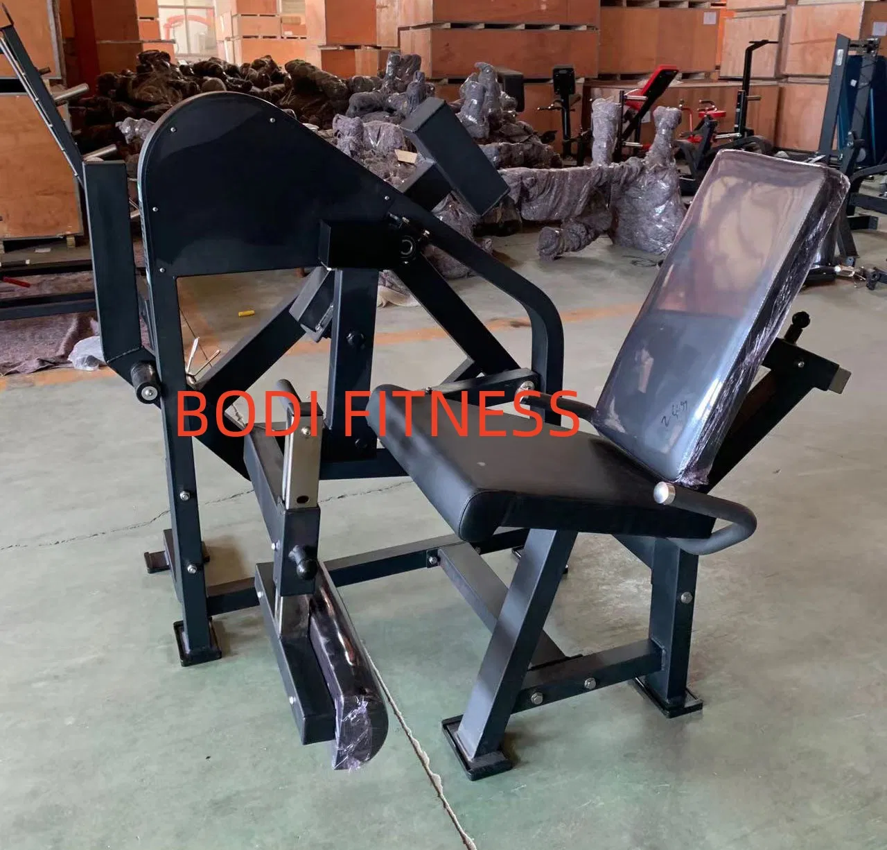 Plate Loaded Strength Training Gym Equipment Leg Extension Machine for Strength Training