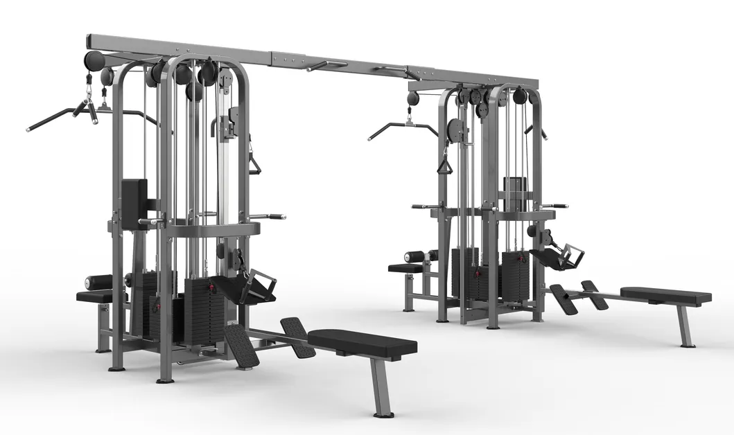 Multi-Jungle Fitness Equipment