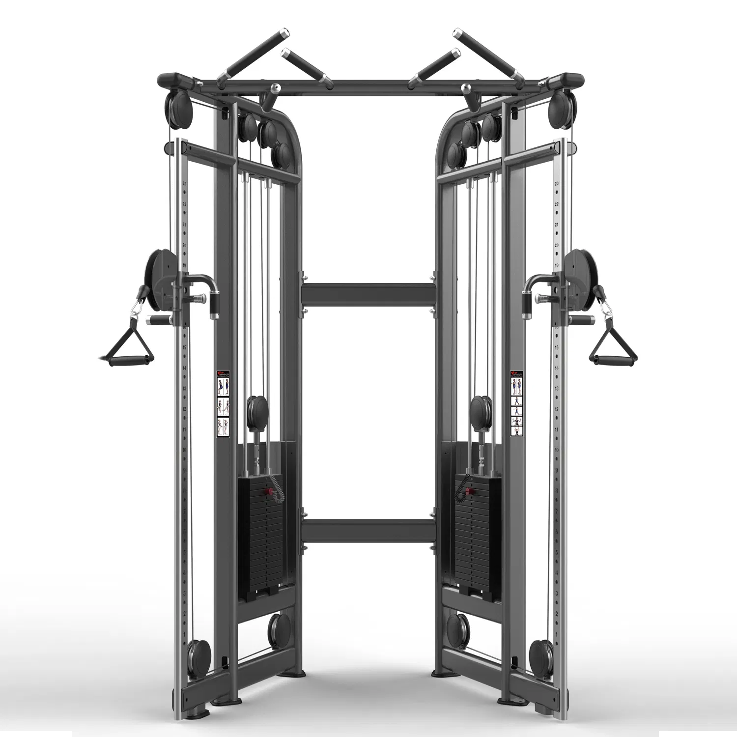 Gym Sets Home Fitness Fitness Shop Dual Adjustable Pulley