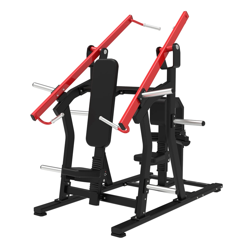 Gym Equipment Plate Loaded Strength Machine Dual Function ISO Lateral Chest/ Back Machine