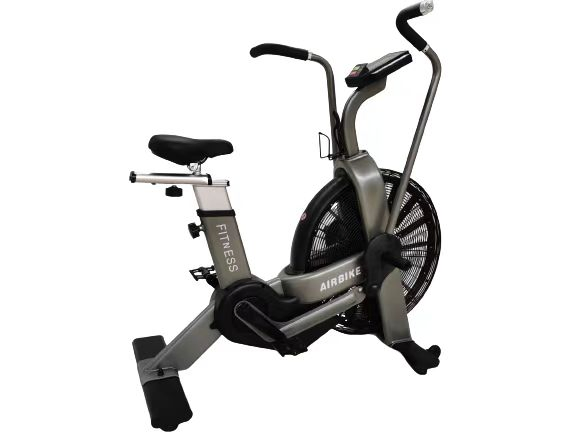 New Design Cardio Fitness Equipment Wind Resistance Spinning Air Exercise Bike