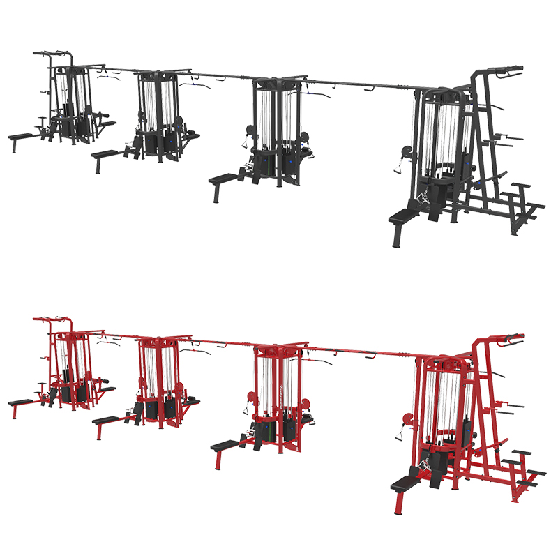 Modern Smart Gym Machines Eight Station Multi-Jungle for Gym with CE