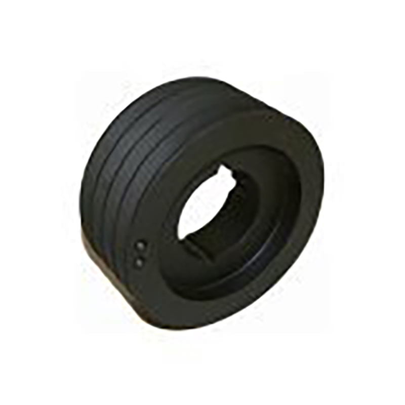 Dual Pulley Diamond Wire Saw Rope Block Adjustable Axle with Weight Lifting Pulleys Manufacturers 4 Grooves 19mm Bore Pulley Htd 5 Keyed Plastic Bearing Timing