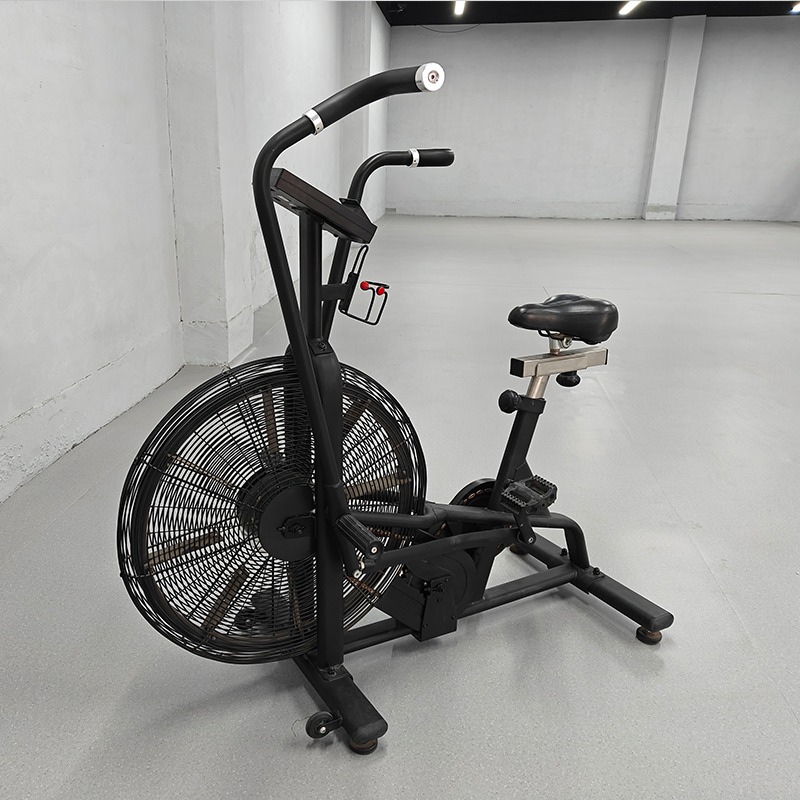High-Performance Wind Resistance Air Bike for Spinning Workouts