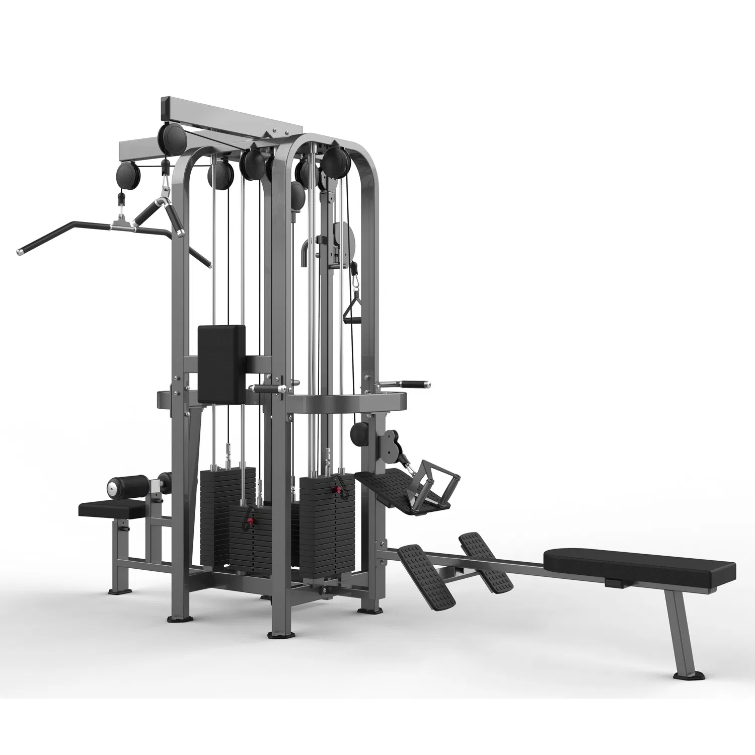Multi Jungle 4-Stack/ Multi Gym Station/Fitness Equippment