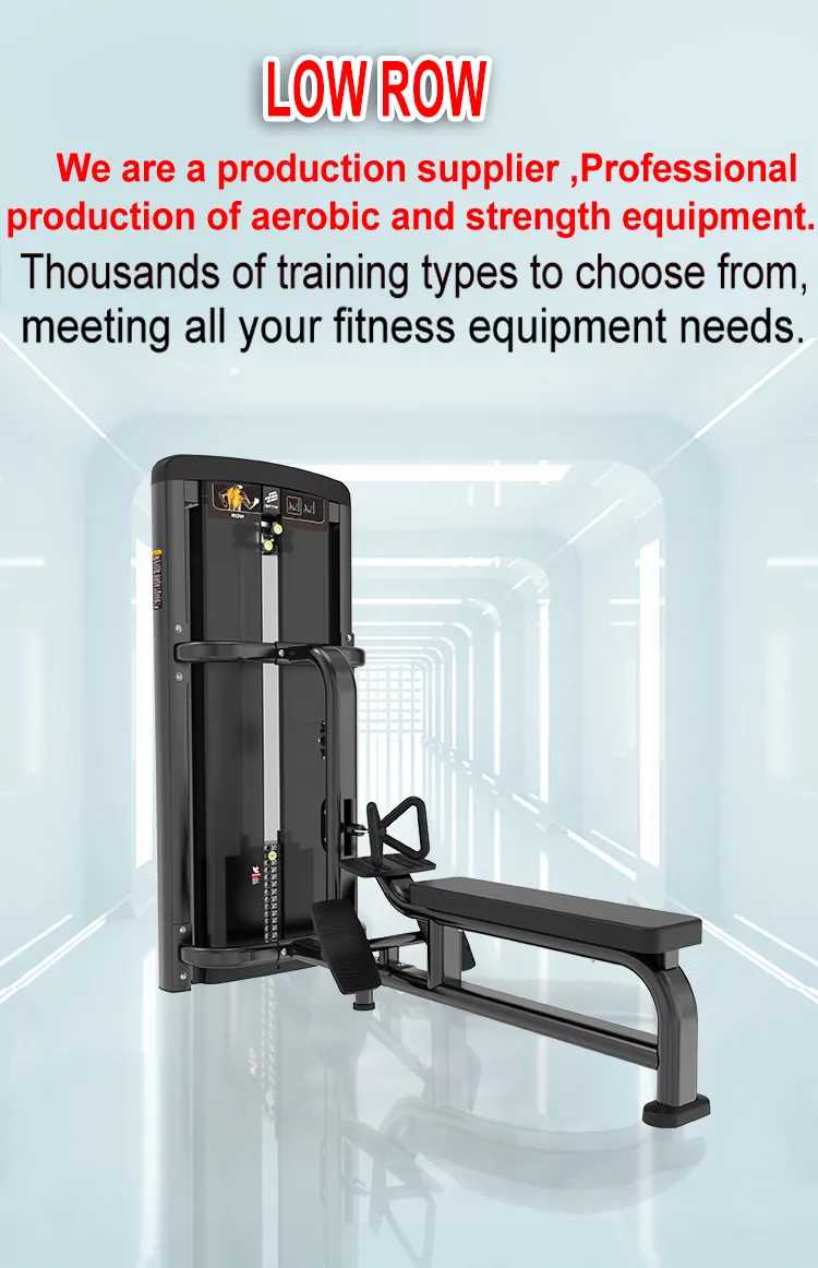 Seated Low Rowing Machine