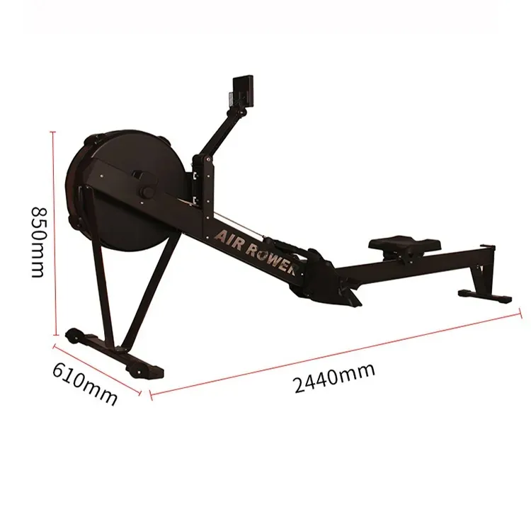 Fitness Air+Magnetic Rowing Machine