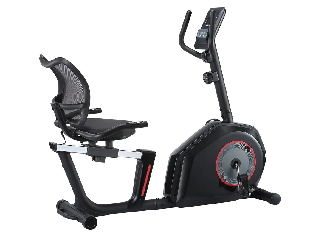 Magnetic Recumbent Exercise Bike View 2