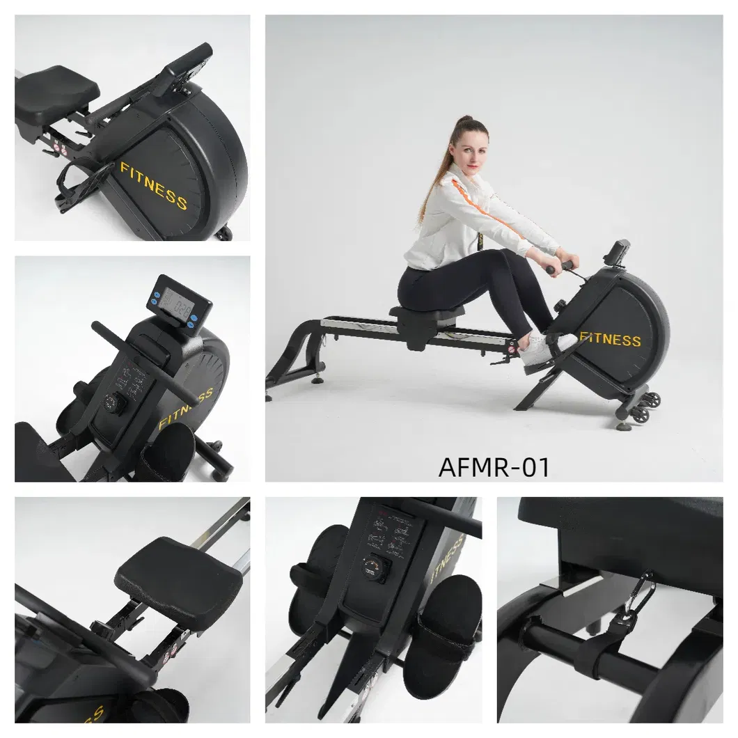 Magnetic Rowing Machine