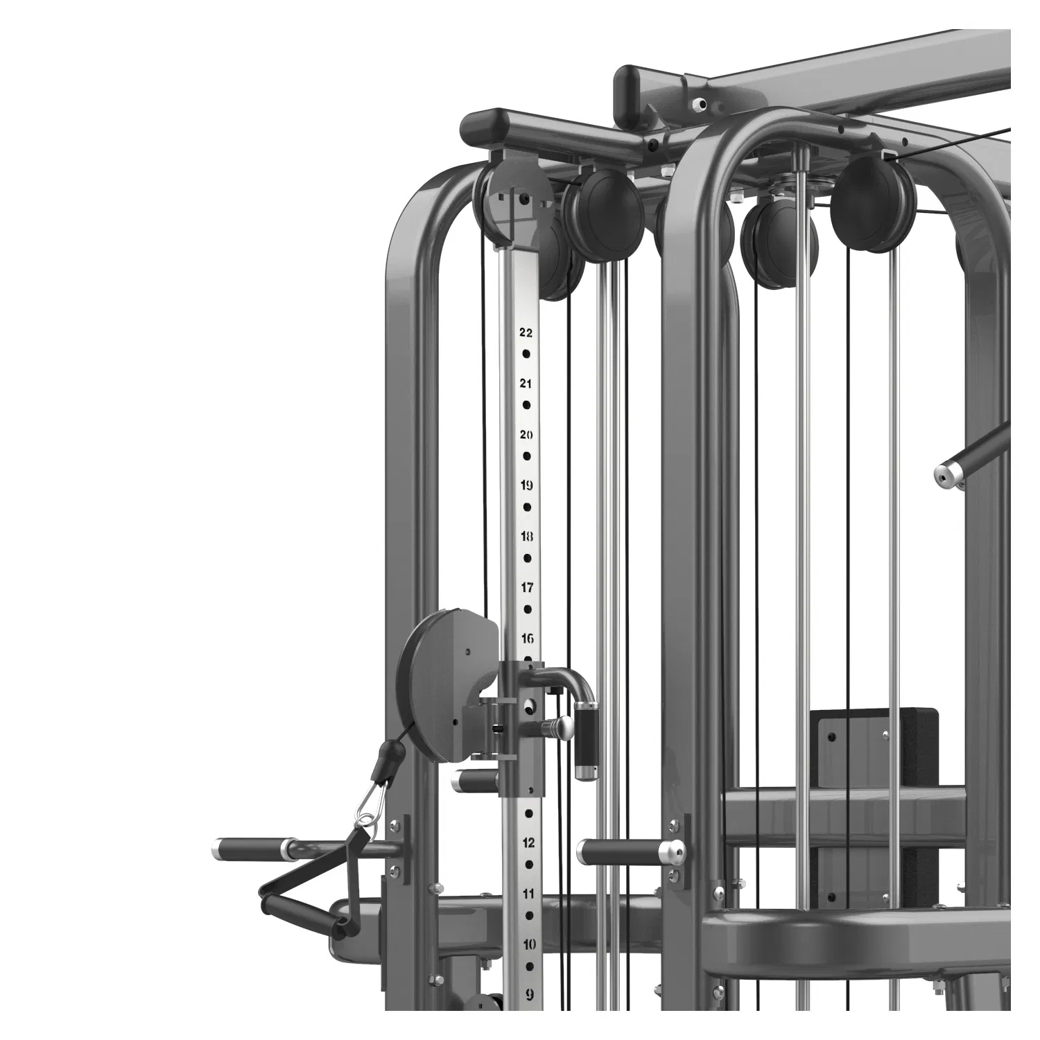 Commercial Fitness Gym Equipment Multi Jungle 4 Stations Multi Workout Machine