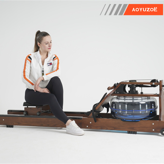 Home Gym Equipment Rowing Machine Rowers for Cardio Body Training