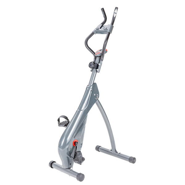 Customized Indoor and Outdoor Aerobic Training in-Situ Climbing Vertical Stepper