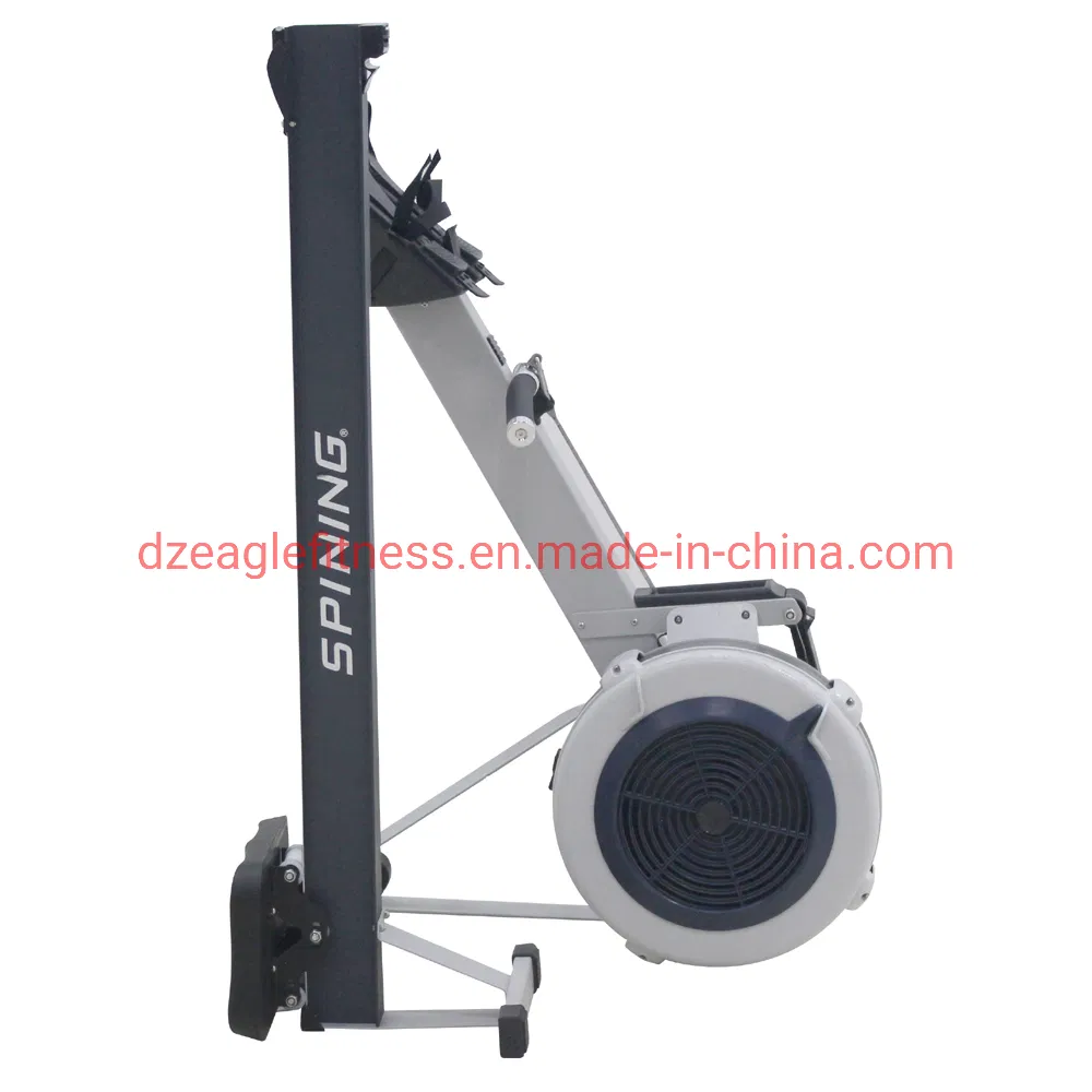 Commercial Gym Fitness Air Rower Magnetic Heavy Duty Rowing Machine