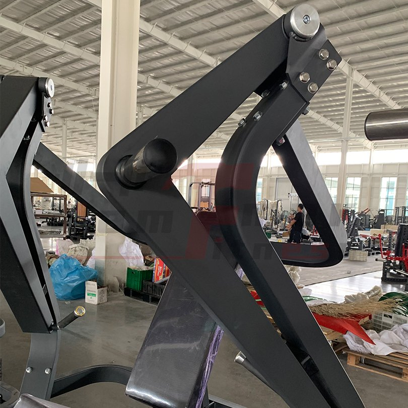 Hammer Strength Plate Loaded Gym Fitness Equipment Seated Decline Chest Press Machine