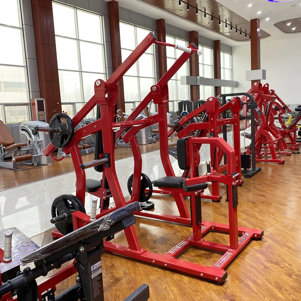 Gym Equipment Plate Loaded Strength Machine Dual Function ISO Lateral Chest/ Back Machine