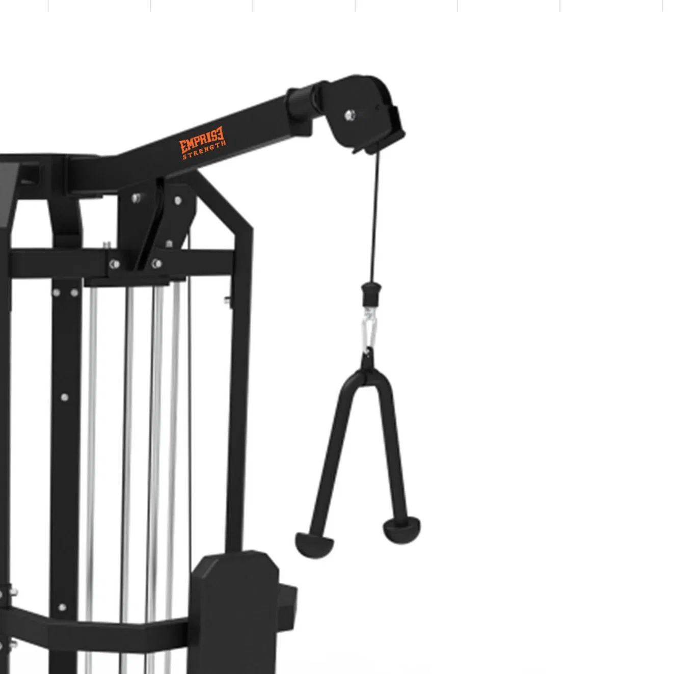 Customized Multi Functional Weight Bench Weight Training Bench Cable Crossover 4-Station Multi Jungle Gym Station