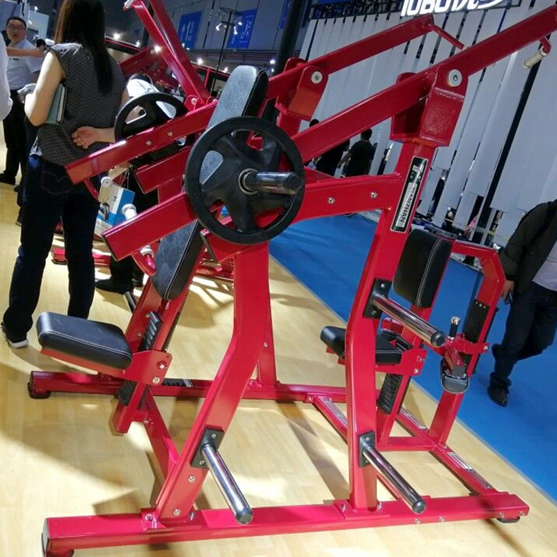 Gym Equipment Plate Loaded Strength Machine Dual Function ISO Lateral Chest/ Back Machine