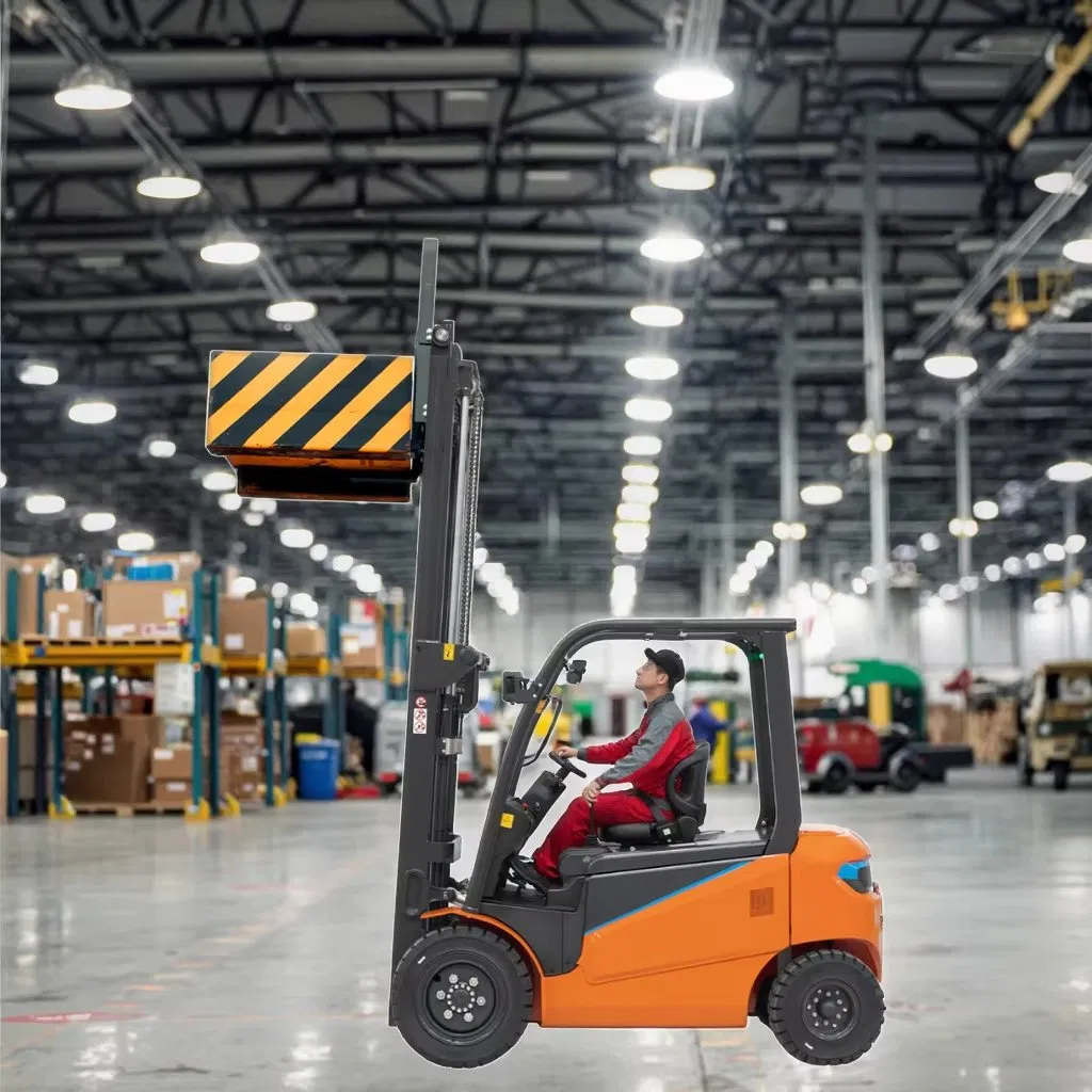 Battery Counterbalance High Quality Electric Forklift Truck 3ton 3.5ton