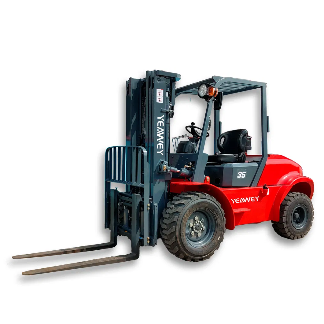 2WD Rough Terrain Forklift