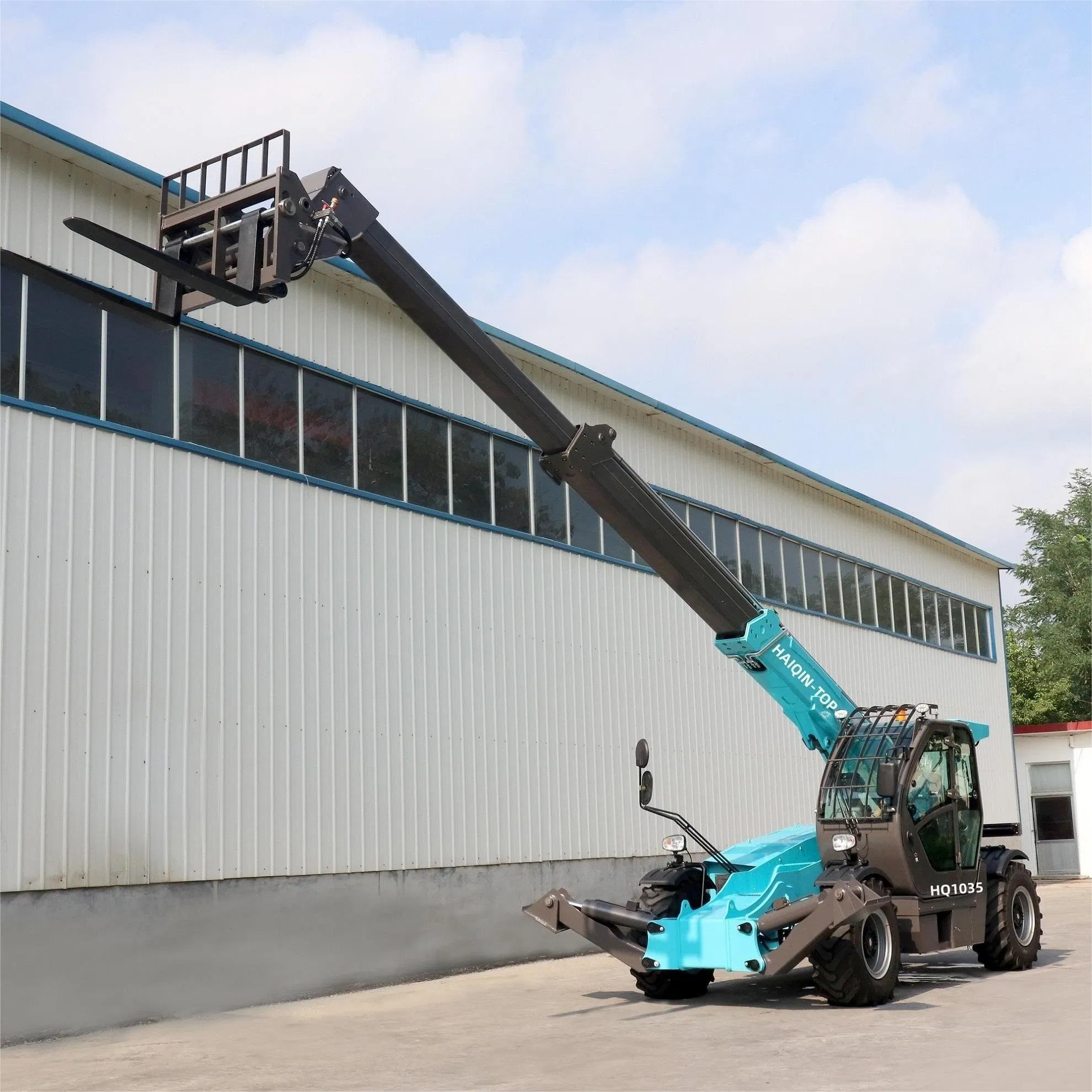 Made in China with CE, SGS (HQ1035) Telescopic Handler