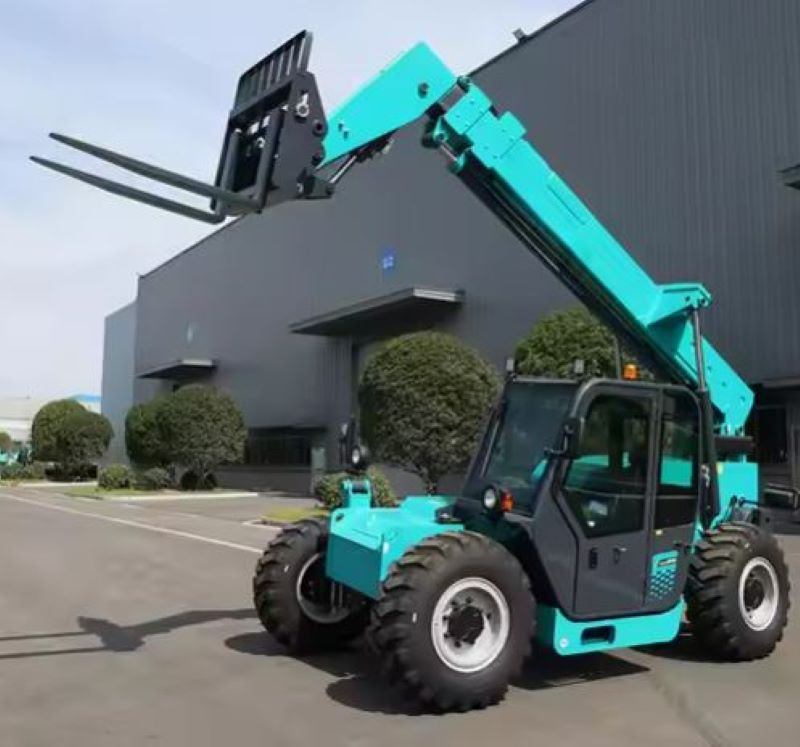 Chinese Brand Swth2710 10m Telescopic Handler with Best Price