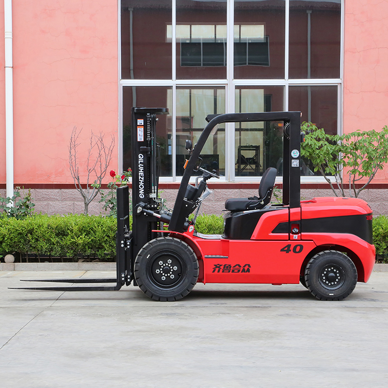 New Style 4ton Load Capacity Electric/Lithium Battery Automatic/Hydraulic Forklift Truck Forklift