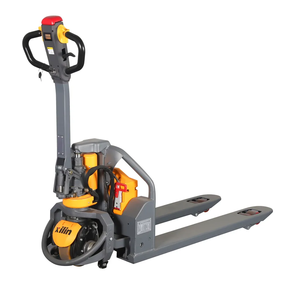 Electric Pallet Truck Detail