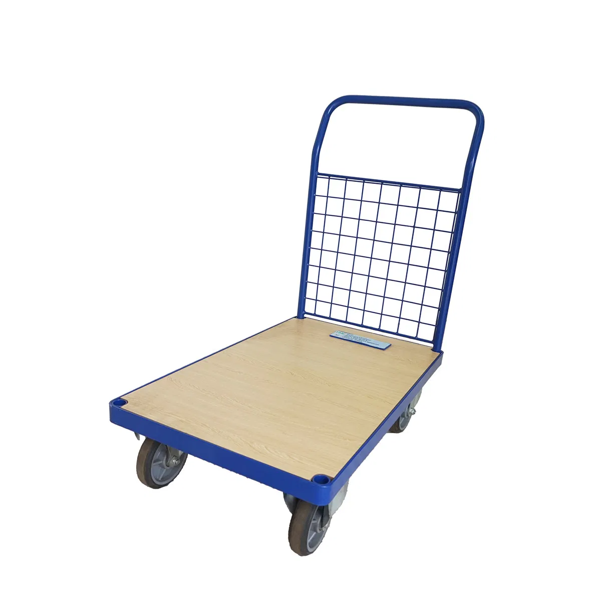 Material Handling Cargo Cart Platform Heavy-Duty Trolley
