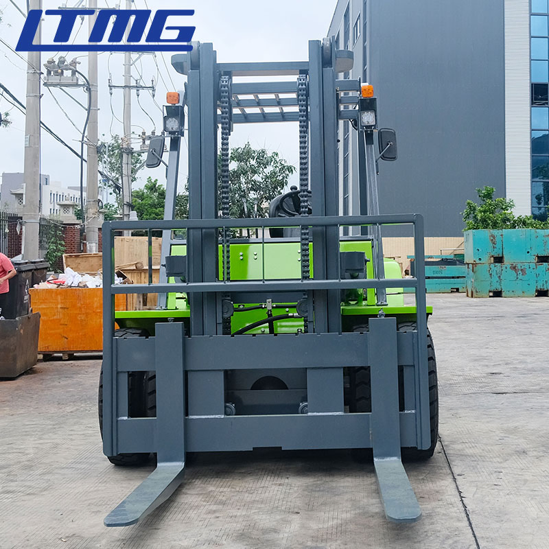 Chinese Manufacturer 7ton 7000kg Counterbalance Electric Forklift with Side Shift