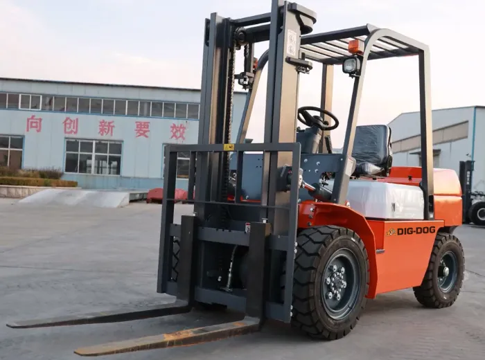 Diesel Forklift Truck