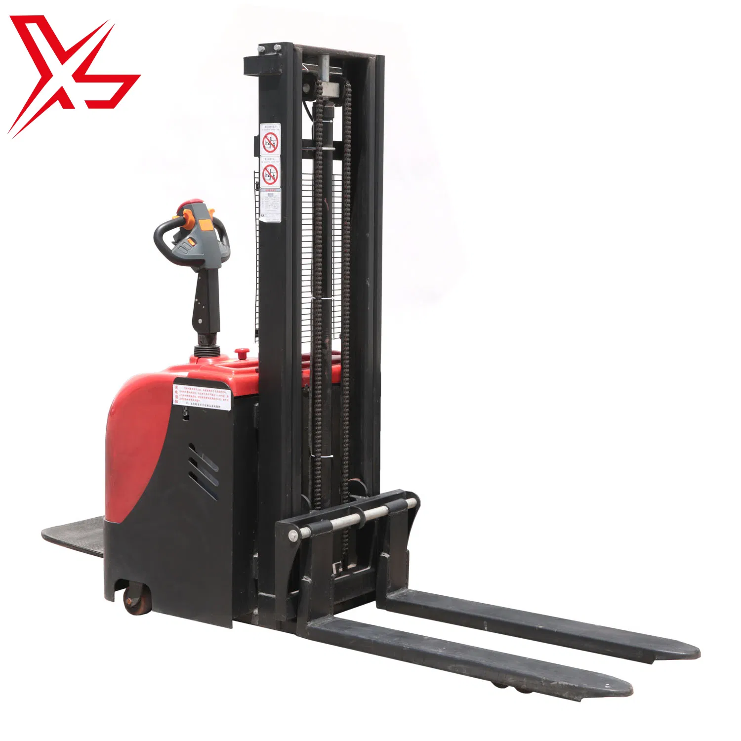 Warehouse Battery Forklift 1.5t/1500kg 3.5m Mini Pallet Electric Pallet Stacker