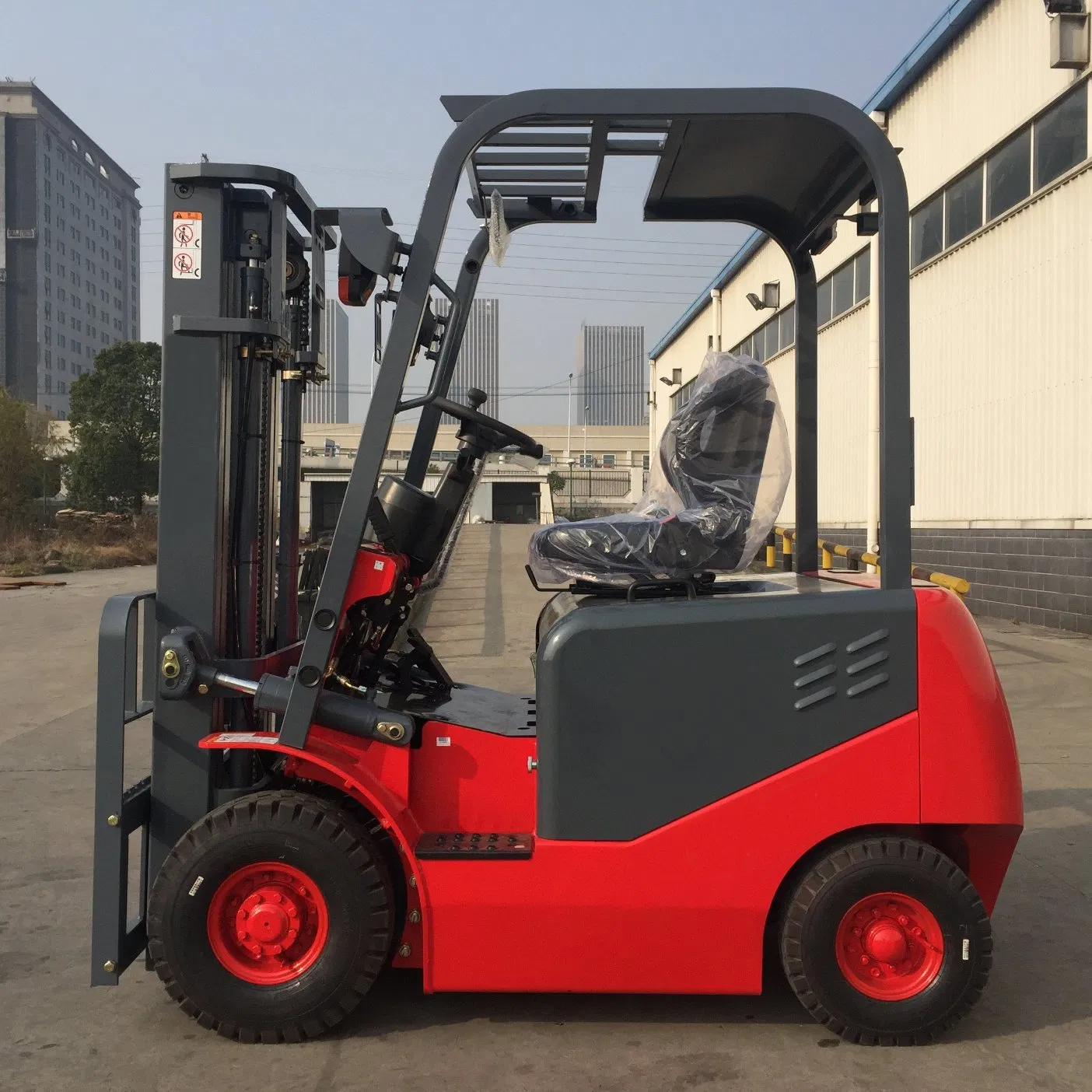 2 Ton Diesel Forklift Truck