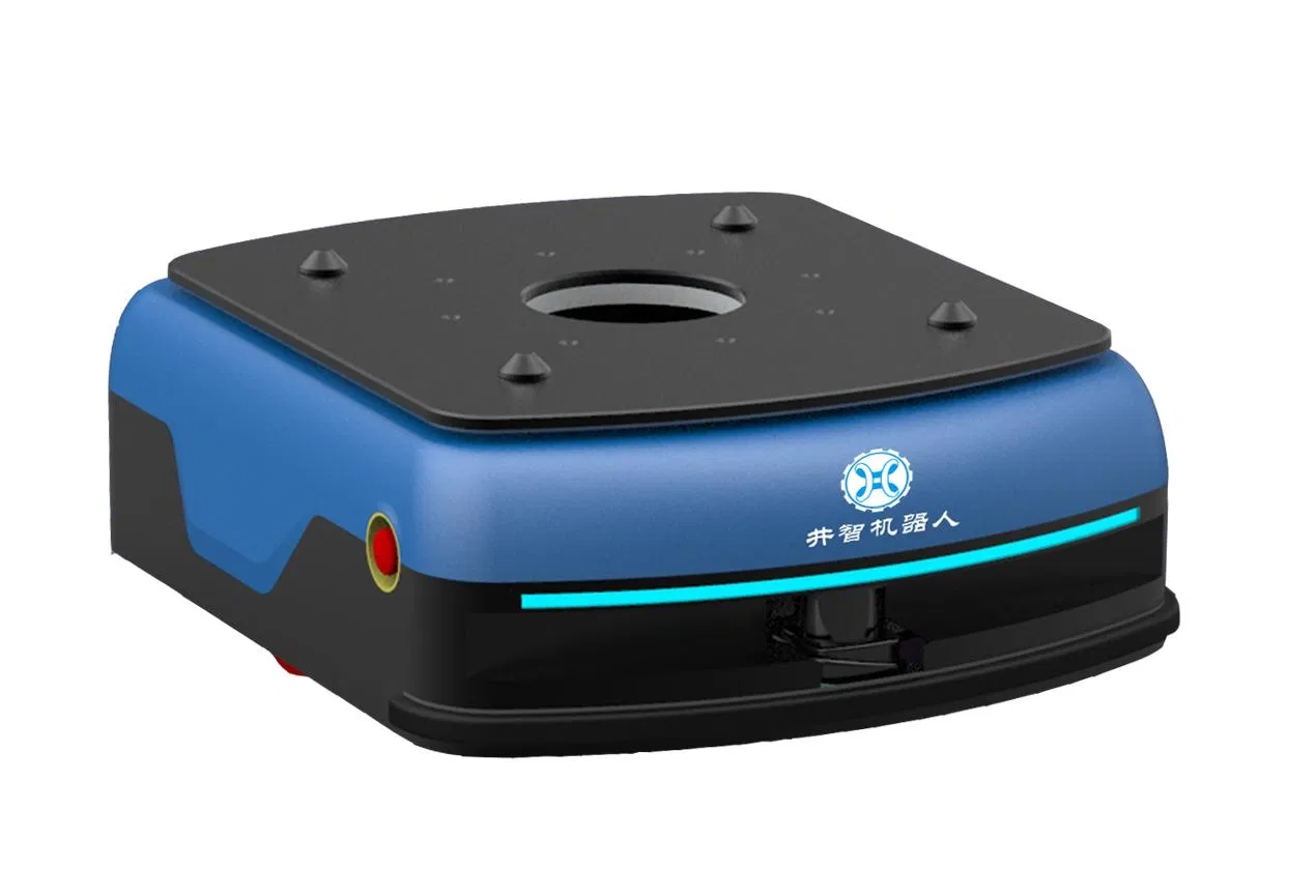 Wellwit Automated Guided Vehicle Laser Robot Agv Motor Handling Trolley