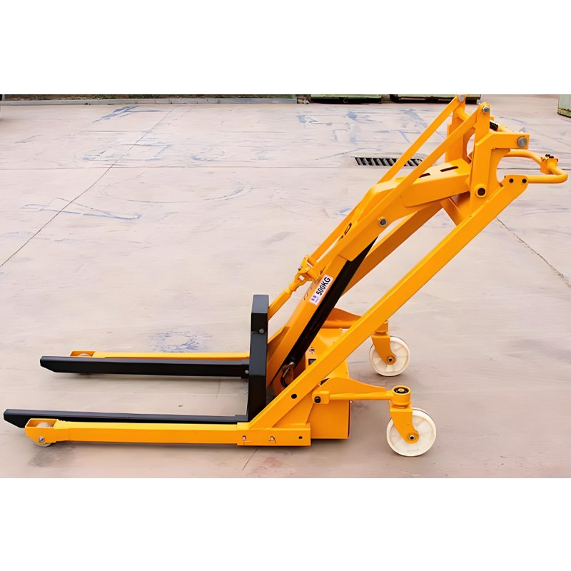 Durability Portable Battery Hydraulic Forklift for Narrow Aisles in Warehouses