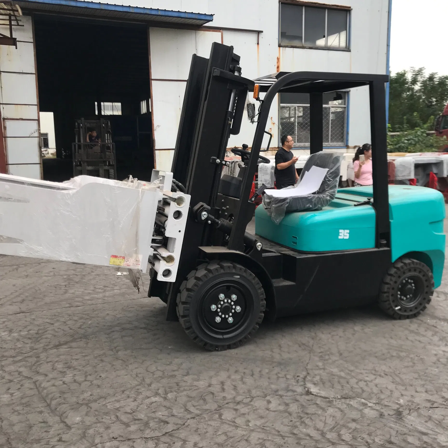 Efficient Diesel Forklift Trucks with Duplex Mast, Forklift, Fork Lift