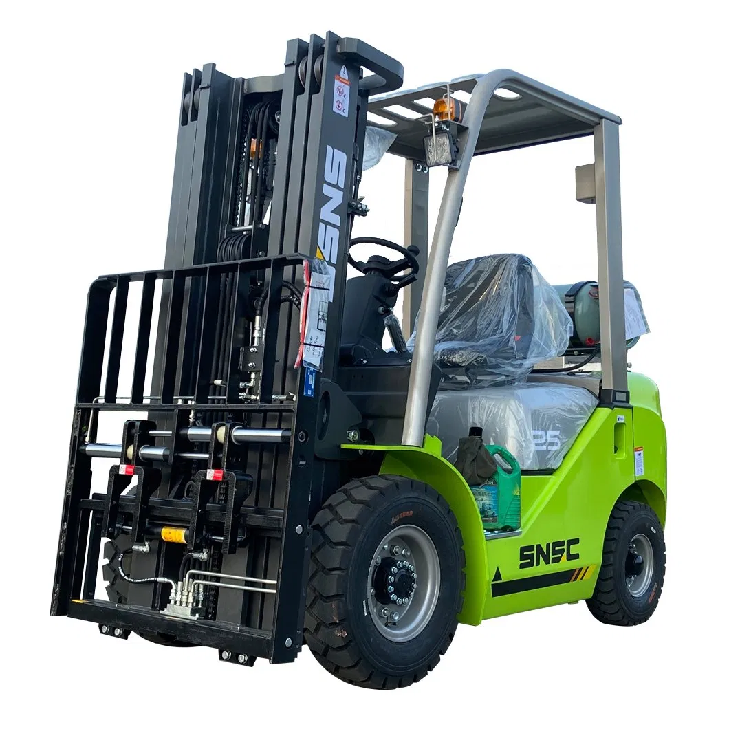 China Brand 2.5ton 3ton Gasoline&LPG Forklift with Japan Engine in Stock