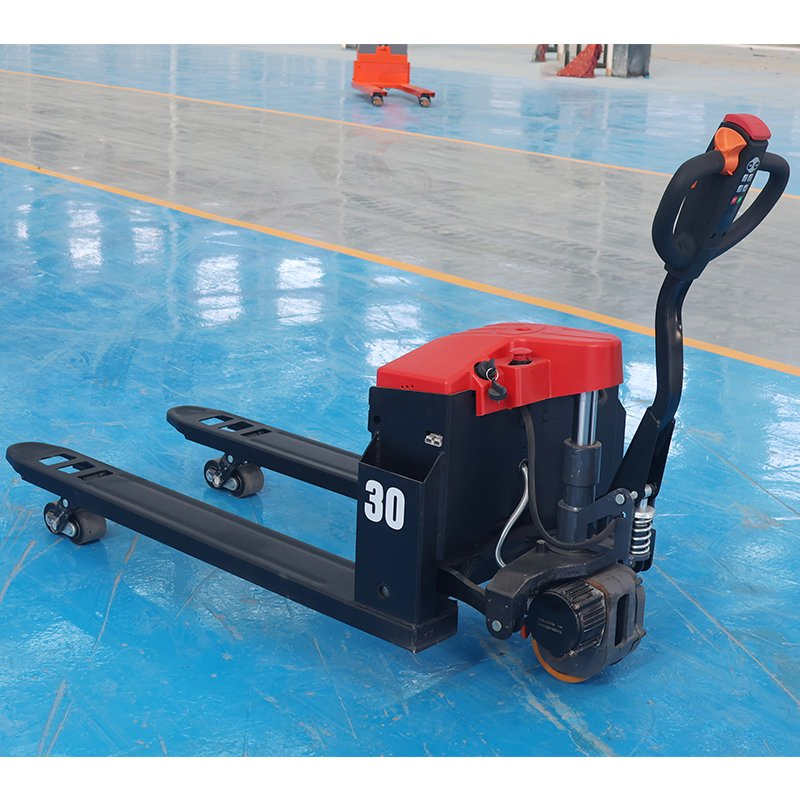 Electric High Lift Hydraulic Battery Operated Hand Manual China Pallet Truck