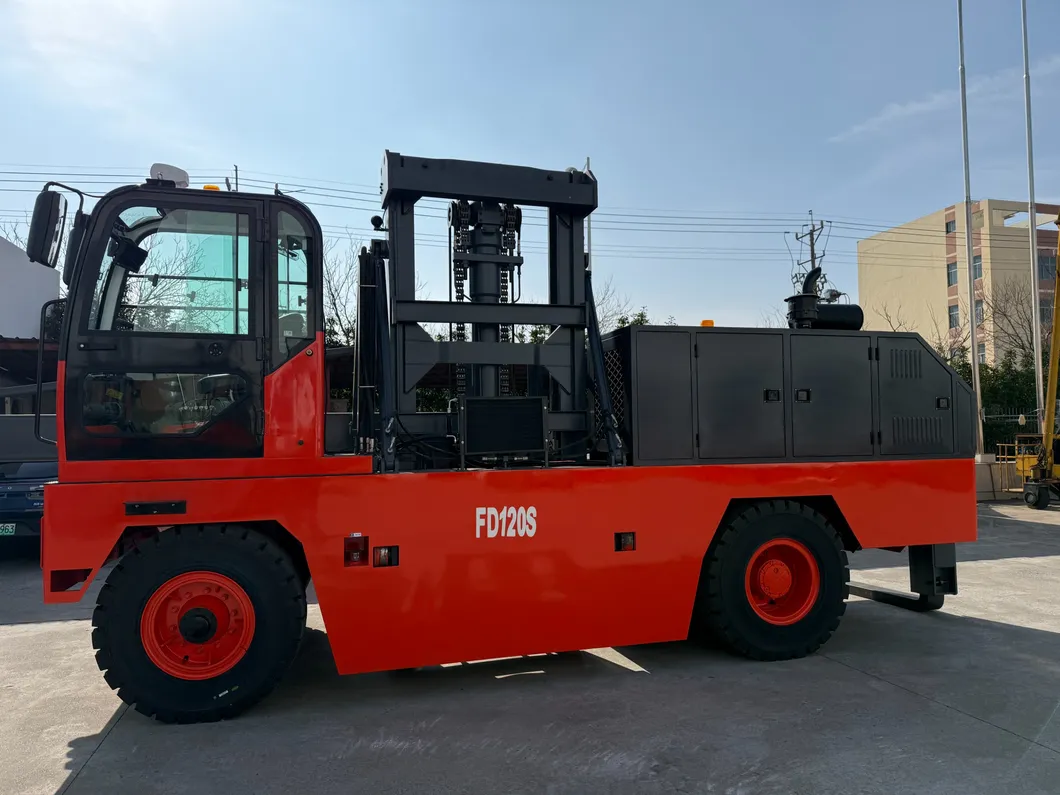 Side Forklift View 2