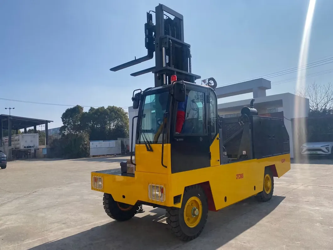 Side Diesel Forklift Truck 1