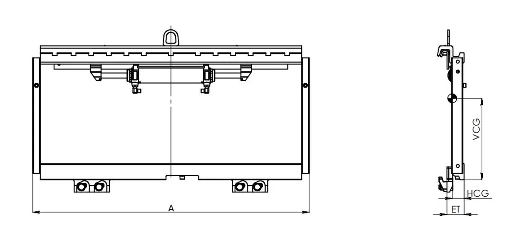 Sideshifter Parameters