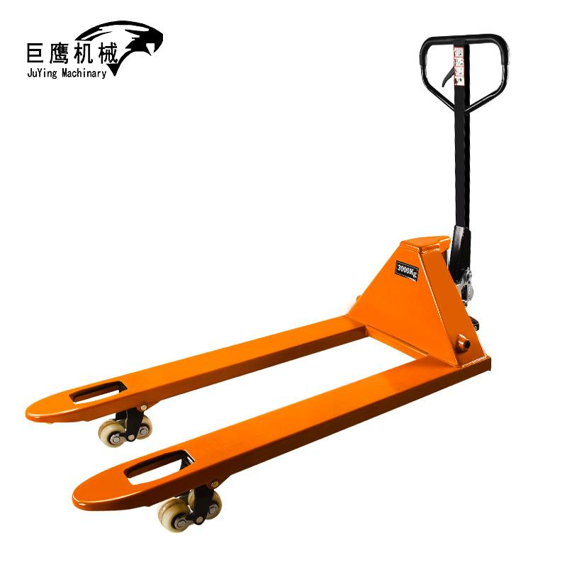 Durable Hand Hydraulic Pallet Truck with High Lift and Stability