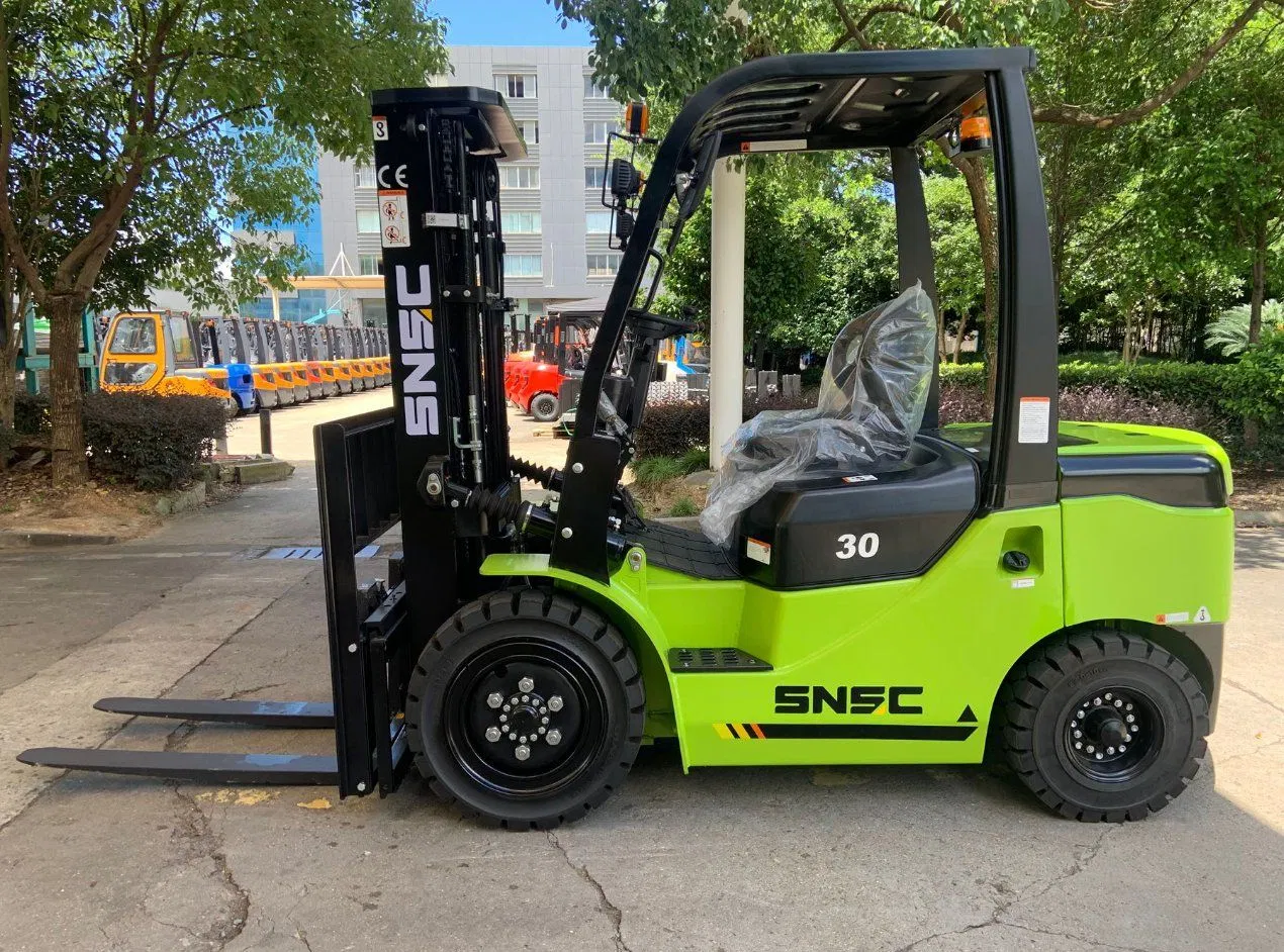 Chinese Snsc Brand 1.5/2/3/3.5/4/5/7/10 Ton Diesel/LPG/Gas/Gasoline Forklift with CE EPA
